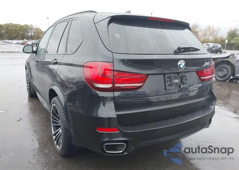 2015 BMW X5 xDrive35D from USA, damaged, VIN 5UXKS4C56F0J98267